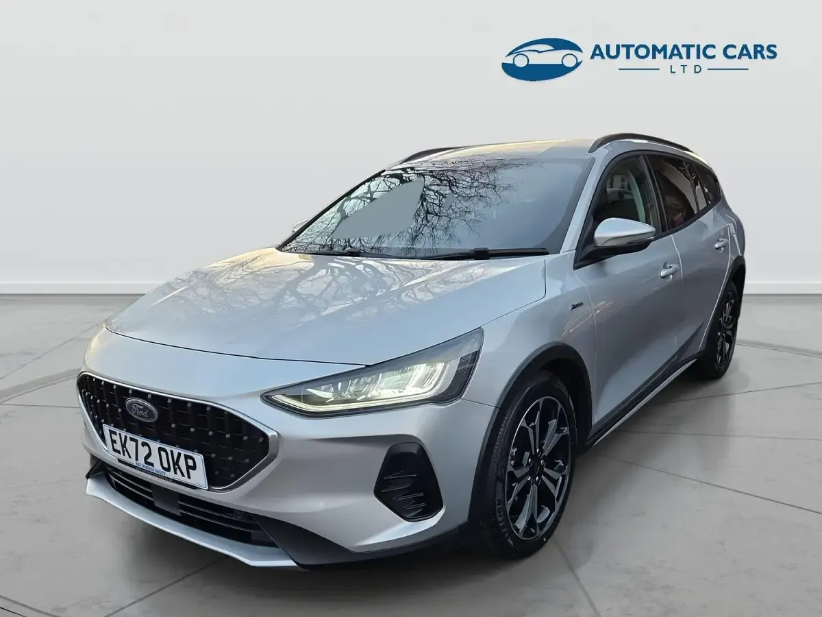 Used Ford Focus Active 125 HP (91 kW) 2022 Silver Estate