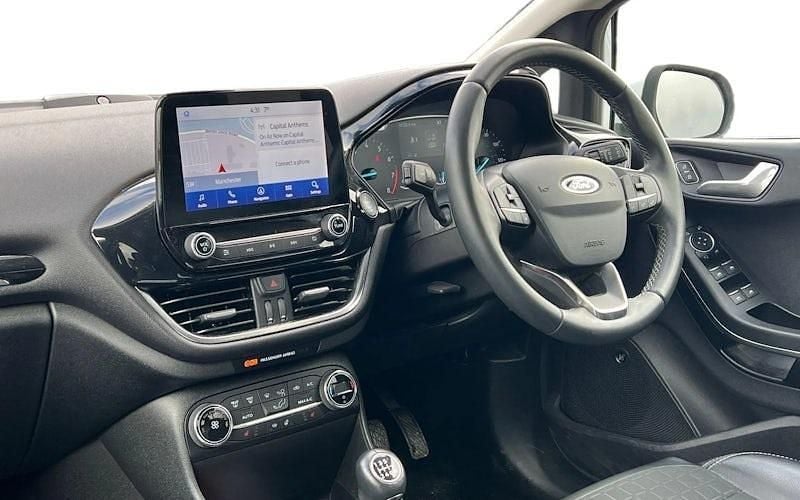 Used Ford Fiesta Titanium X 101 HP (74 kW) 2019 White Hatchback