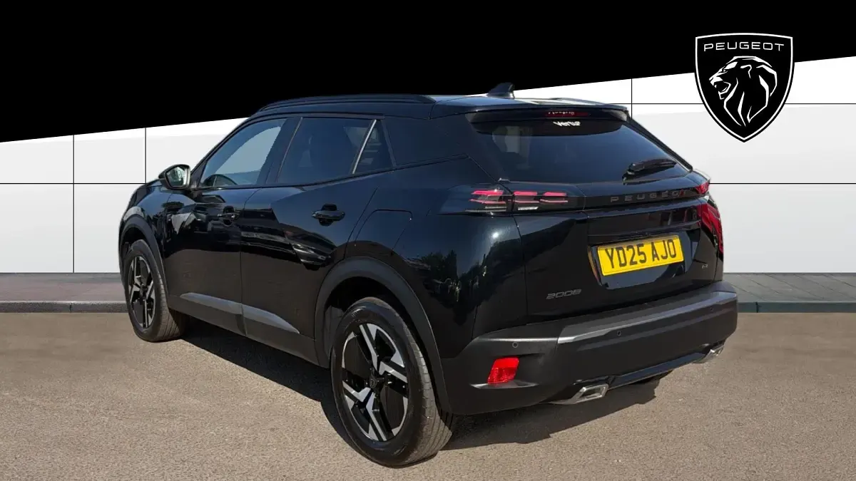 Used Peugeot 2008 GTi 131 HP (96 kW) 2024 Black SUV