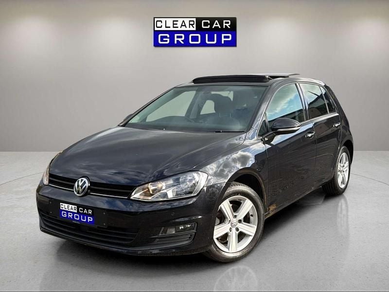 Black Used 2016 VW Golf VII Edition Hatchback | £12,170 (Fair price) - Image 1/4