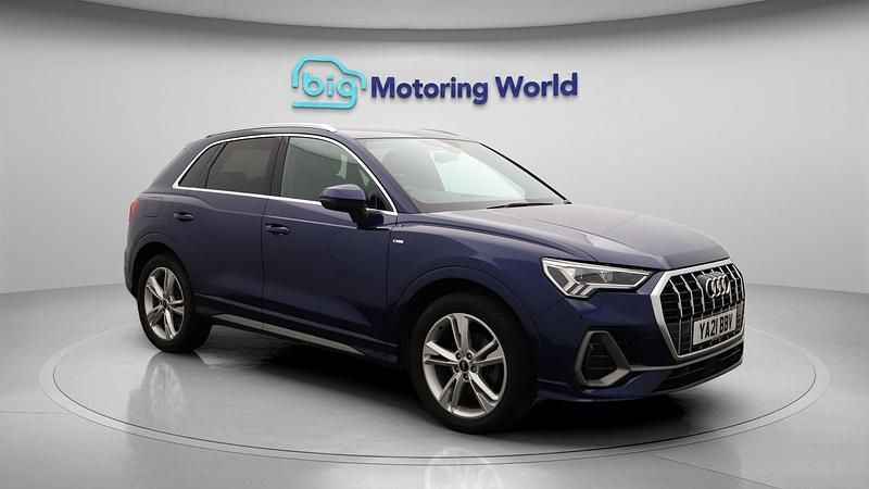 Used 2021 Audi Q3 S-Line SUV | £25,850 (Fair price) - Image 1/4