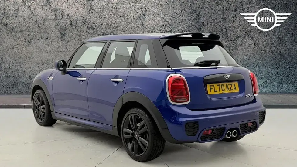 Used Mini Cooper S Hatch 189 HP (139 kW) 2020 Blue Hatchback