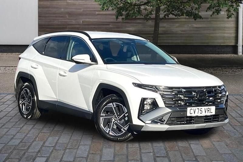 White New 2025 Hyundai Tucson Advanced SUV | £24,945 (Super price) - Image 1/1