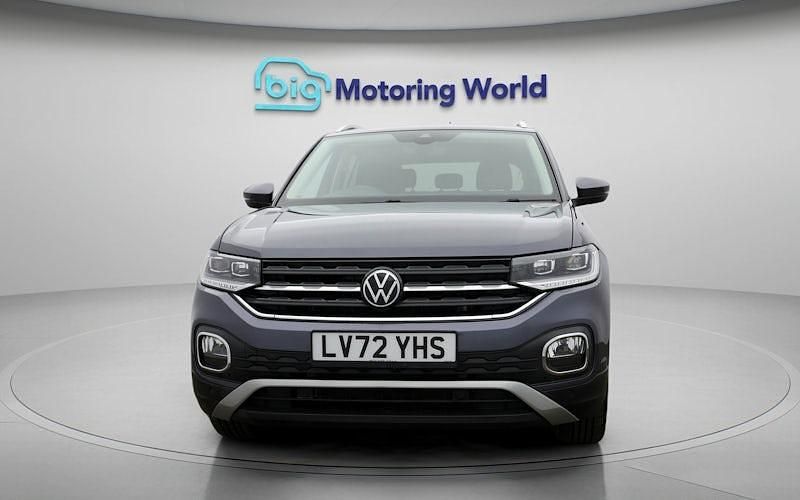 Used VW T-Cross SEL 110 HP (80 kW) 2022 Grey SUV
