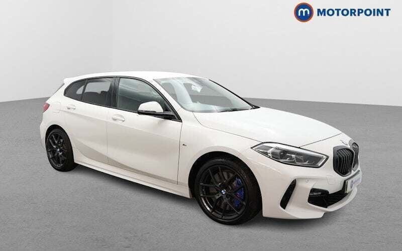 White Used 2024 BMW 116 M Sport Hatchback | £24,599 (Fair price) - Image 1/4