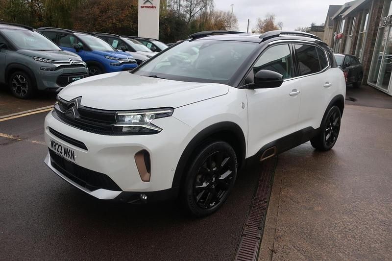 Used Citroën C5 Aircross PureTech 128 HP (94 kW) 2023 White SUV