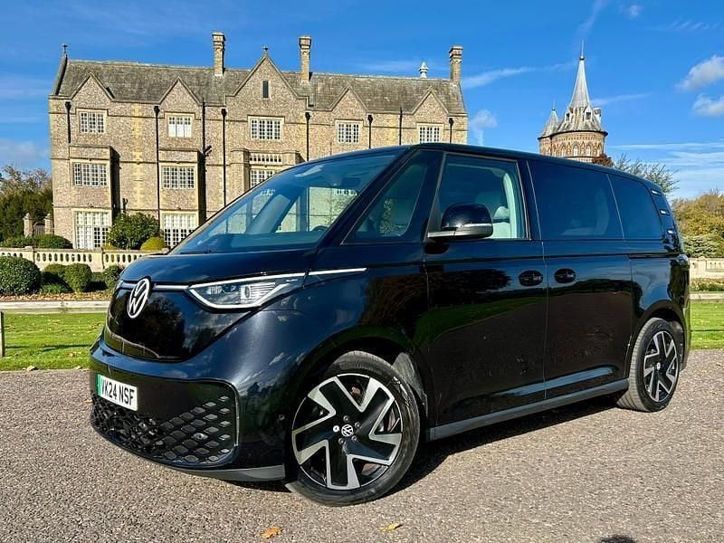 Black Used 2024 VW ID. Buzz Pro MPV | £43,000 - Image 1/3