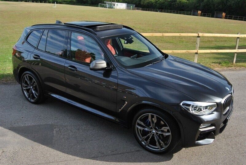 Grey Used 2018 BMW X3 M Sport SUV | £28,990 (Fair price) - Image 1/4