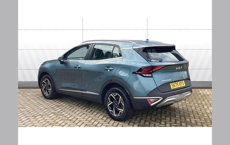 Used Kia Sportage 157 HP (115 kW) 2025 Grey SUV