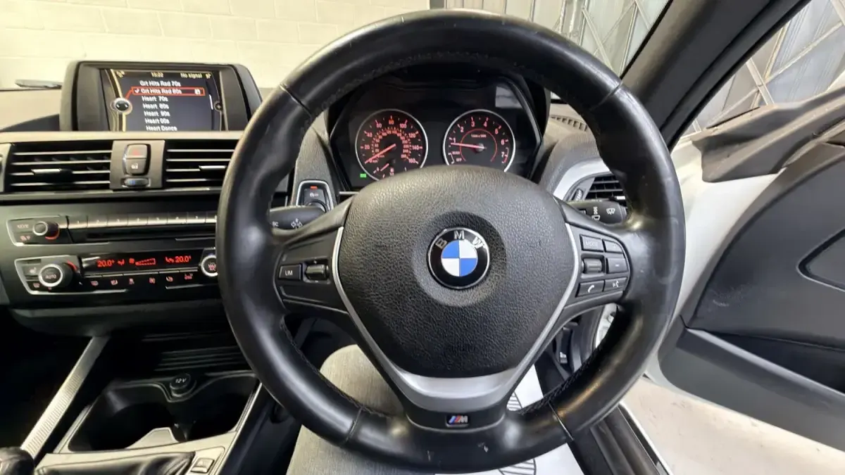 Usado BMW M135 M Performance 2014 Blanco Utilitario