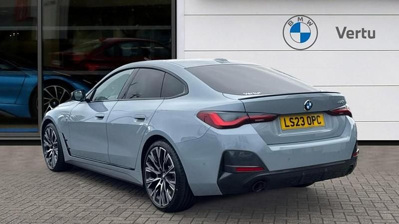 Used BMW 430 Gran Coupé M Sport 242 HP (177 kW) 2023 Grey Coupe