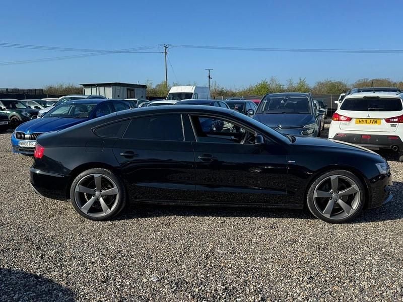 Used Audi A5 Sportback 225 HP (165 kW) 2014 Black Hatchback