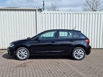 Used VW Polo Style 95 HP (69 kW) 2022 Black Hatchback