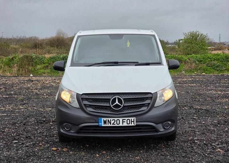 Used Mercedes Vito 2020 White Van