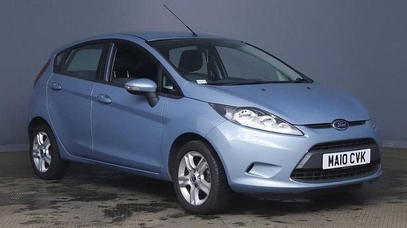 Blue Used 2010 Ford Fiesta Hatchback | £2,495 (Good price) - Image 1/1