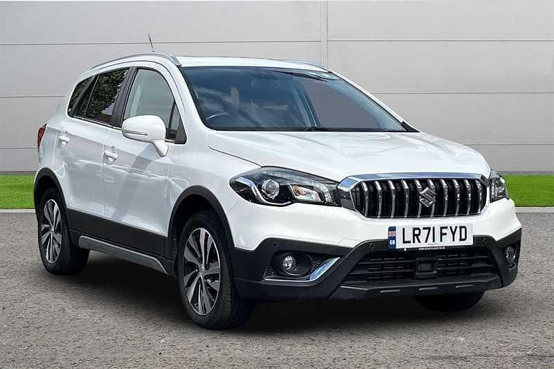 Used 2021 Suzuki SX4 S-Cross SZ5 SUV | £17,290 (A bit pricey) - Image 1/4