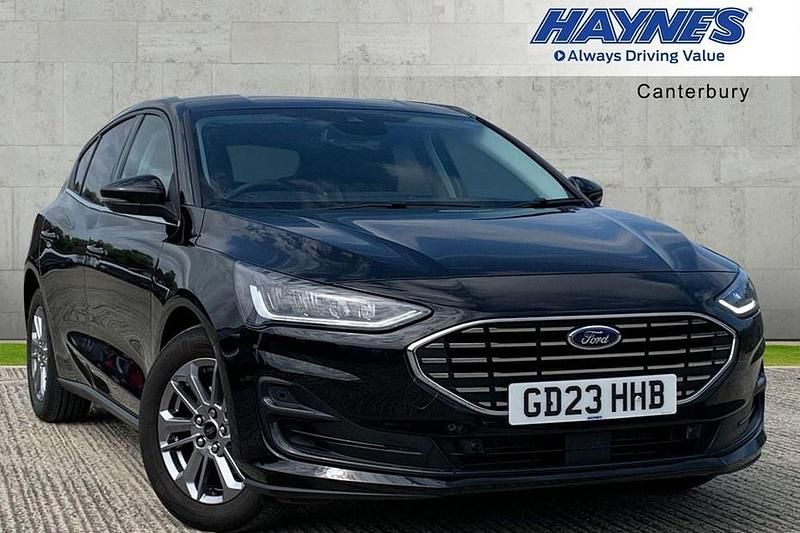 Black Used 2023 Ford Focus Titanium Hatchback | £15,495 (Fair price) - Image 1/1