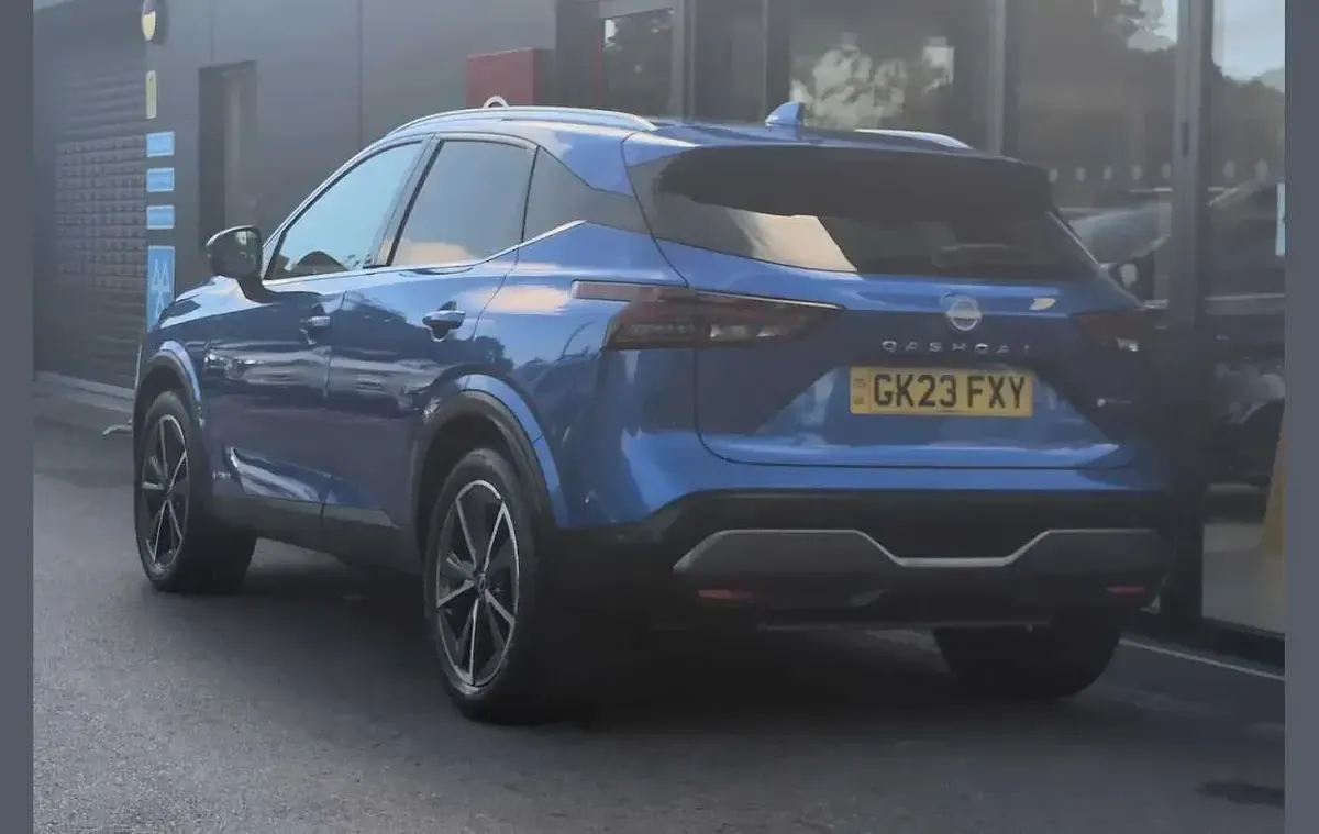 Used Nissan Qashqai Tekna 190 HP (139 kW) 2023 Blue SUV