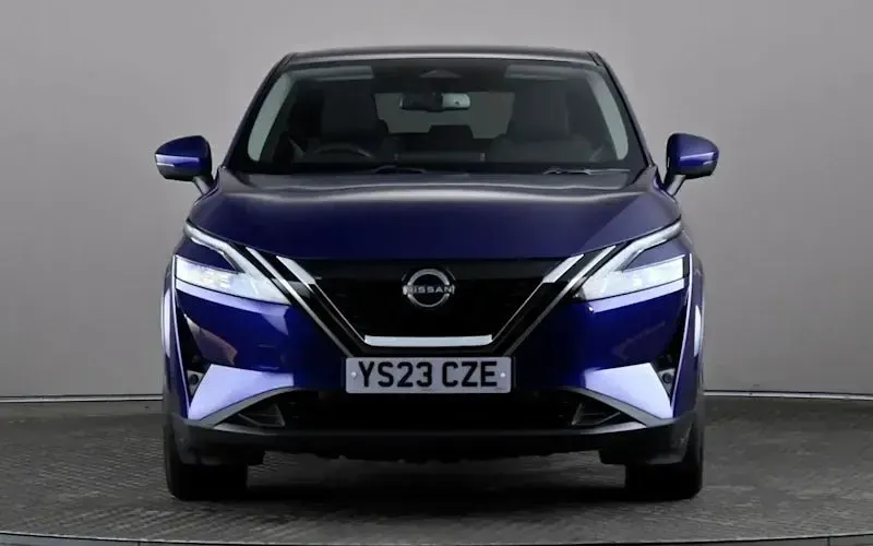 Used Nissan Qashqai N-Connecta 190 HP (139 kW) 2023 Blue SUV