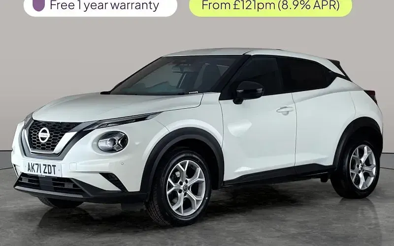 Used Nissan Juke N-Connecta 114 HP (83 kW) 2023 SUV
