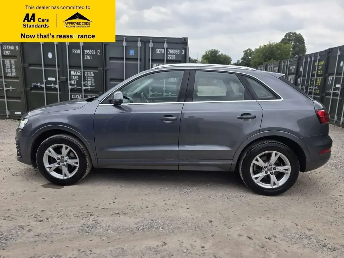 Used Audi Q3 Sport 150 HP (110 kW) 2018 Grey SUV