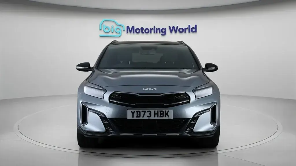 Usado Kia XCeed GT-Line S 158 HP (116 kW) 2023 Prateado SUV