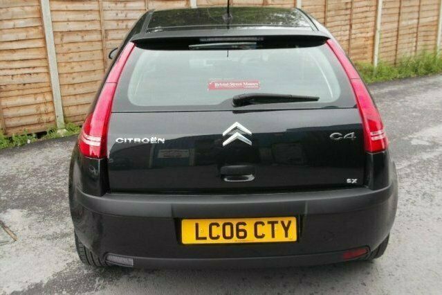 Used Citroën C4 110 HP (80 kW) 2006 Hatchback
