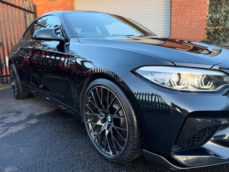 Used BMW M2 Competition Edition 2019 Black Coupe