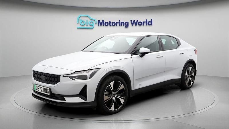 Used Polestar 2 Long Range Single Motor 219 kW (299 HP) 2022 Silver Hatchback