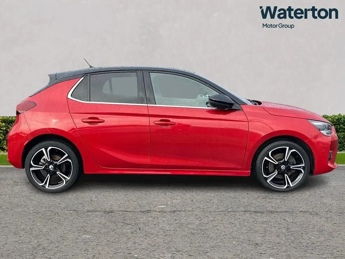 Used Vauxhall Corsa Ultimate 2022 Red Hatchback