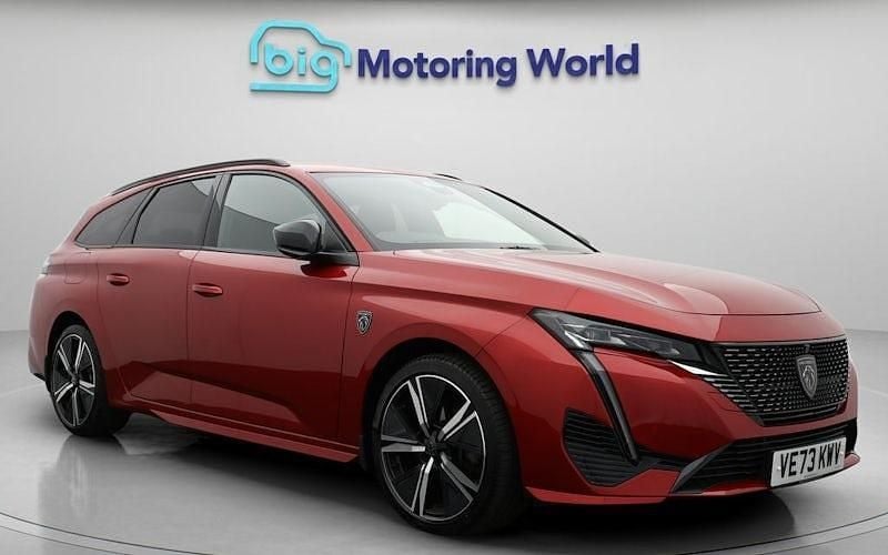 Used 2023 Peugeot 308 GT Estate | £19,800 (Fair price) - Image 1/4