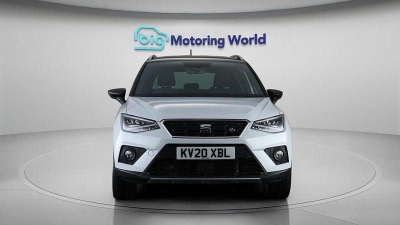 Used Seat Arona FR 115 HP (84 kW) 2020 White SUV