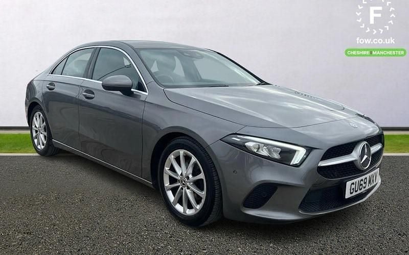Grey Used 2019 Mercedes A180 Executive Sedan | £14,999 (Good price) - Image 1/4