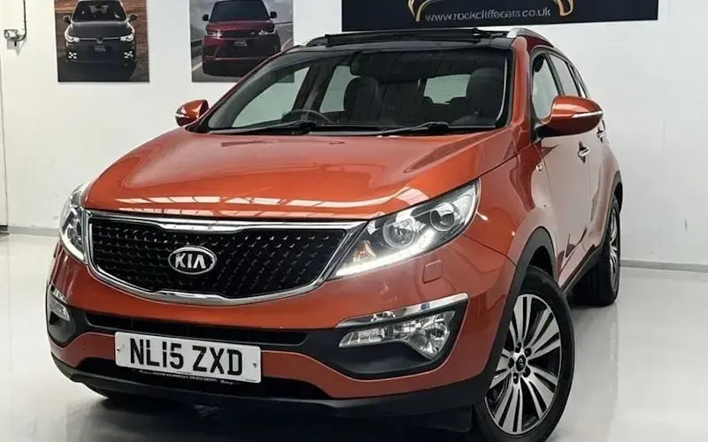 Used Kia Sportage 136 HP (100 kW) 2015 SUV