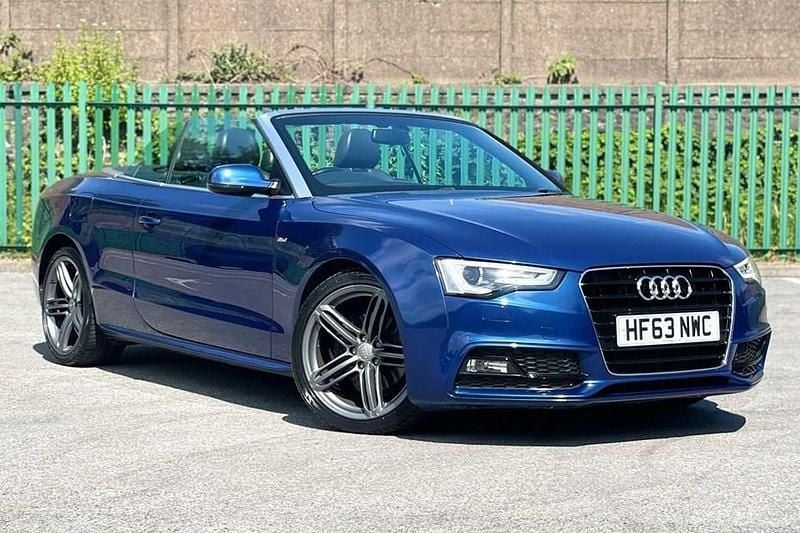 Used Audi A5 S-Line 143 HP (105 kW) 2013 Coupe