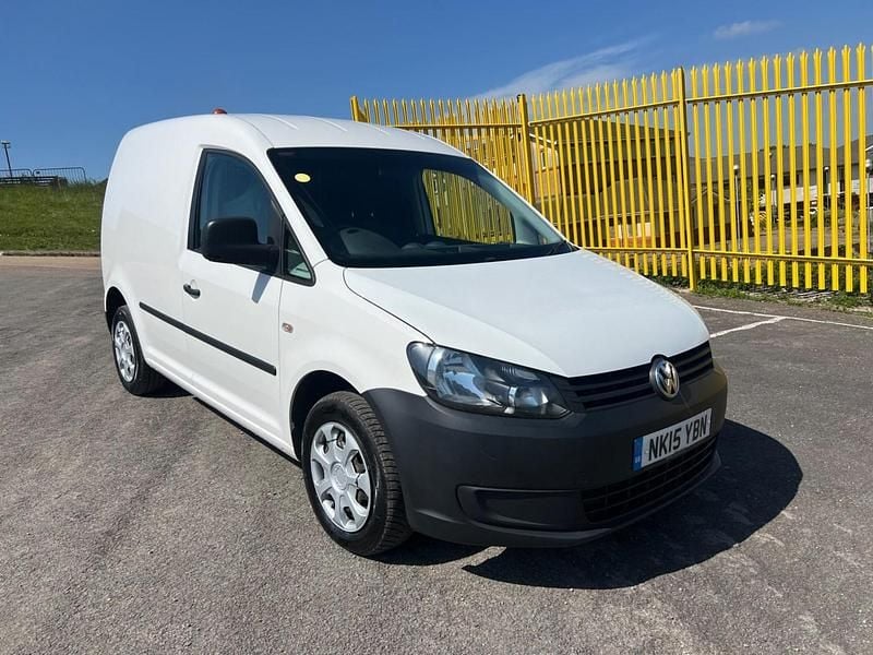Used VW Caddy Startline 75 HP (55 kW) 2015 White MPV
