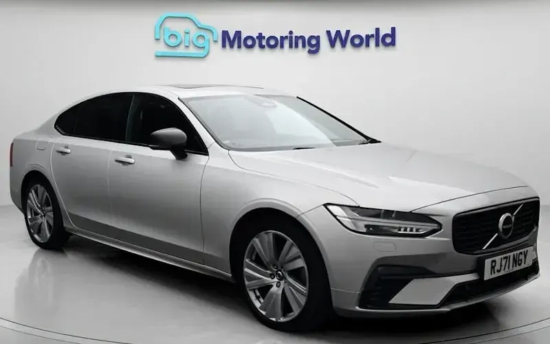 Used Volvo S90 R-Design 390 HP (286 kW) 2021 Sedan