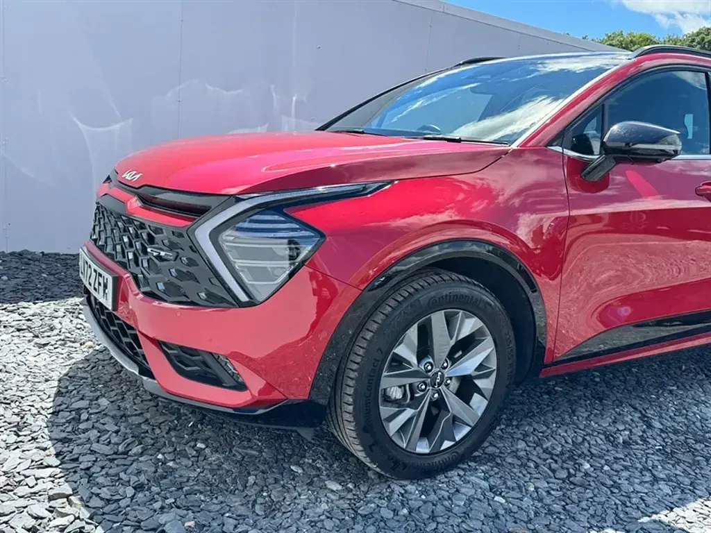 Used Kia Sportage GT-Line S 226 HP (166 kW) 2023 Red SUV