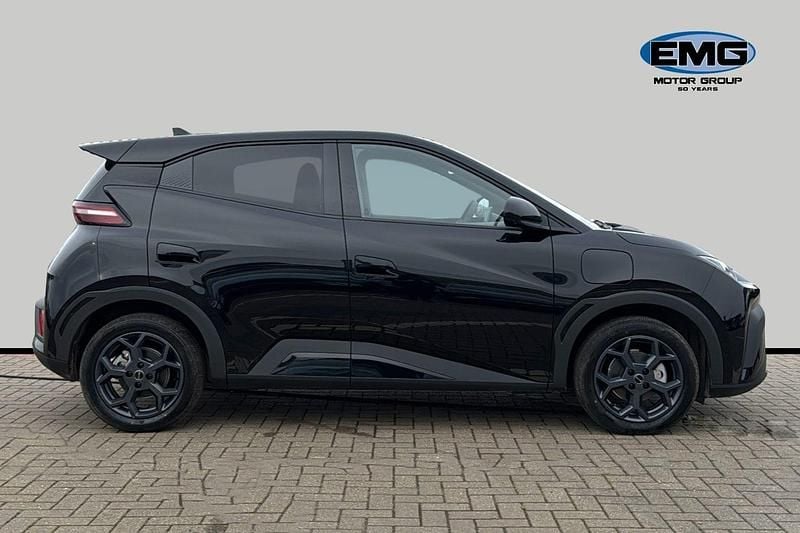 New BYD Dolphin Comfort 114 kW (156 HP) 2025 Black Hatchback