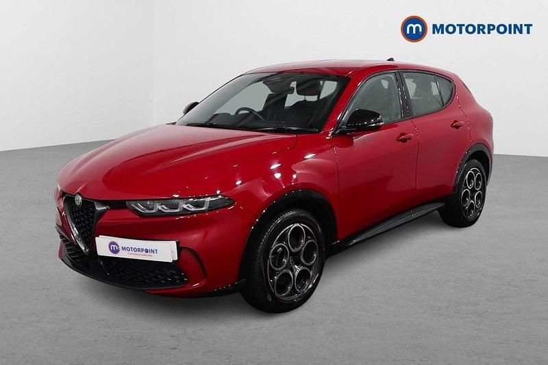 Used Alfa Romeo Tonale Sprint 160 HP (117 kW) 2024 Red SUV