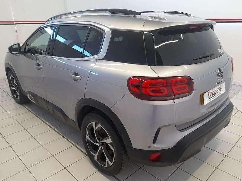 Used Citroën C5 Flair 130 HP (95 kW) 2019 Grey Hatchback