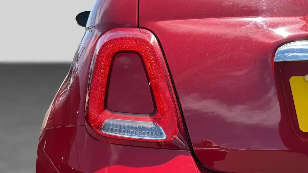 Used Fiat 500C S 70 HP (51 kW) 2023 Red Cabriolet