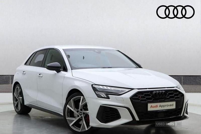 Used Audi A3 Black Edition 300 HP (220 kW) 2024