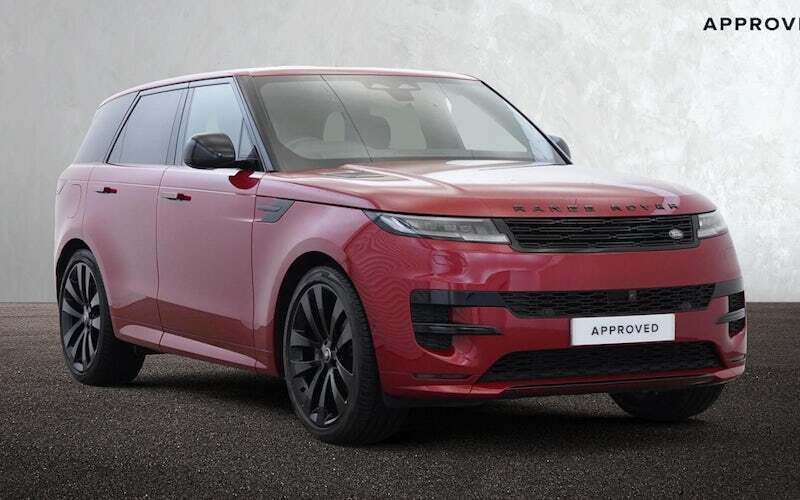 Used 2025 Land Rover Range Rover Sport SE Dynamic SUV | £68,999 - Image 1/4