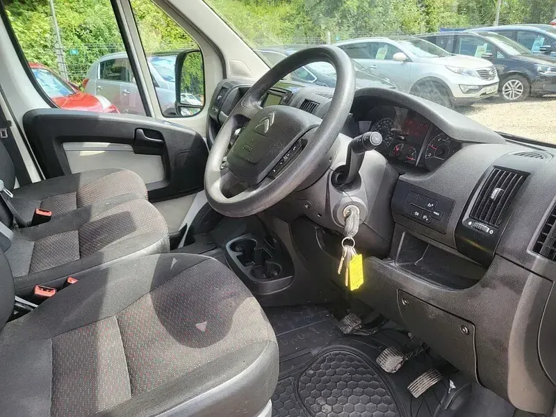 Used Citroën Relay 160 HP (117 kW) 2019 White Van