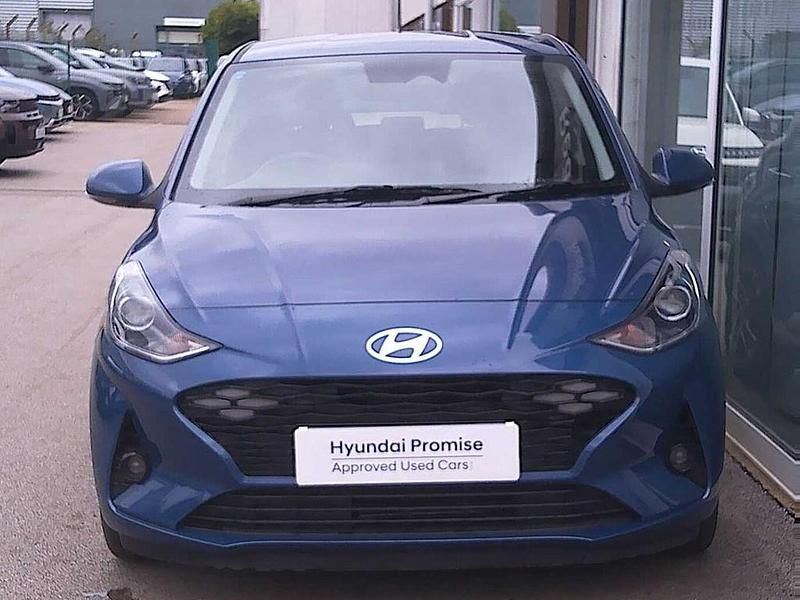 Used Hyundai i10 Premium 2025 Virbrant blue Hatchback