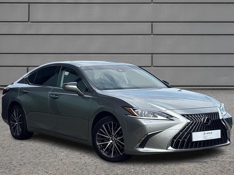 Silver Used 2023 Lexus ES300H Sedan | £29,950 (Good price) - Image 1/4