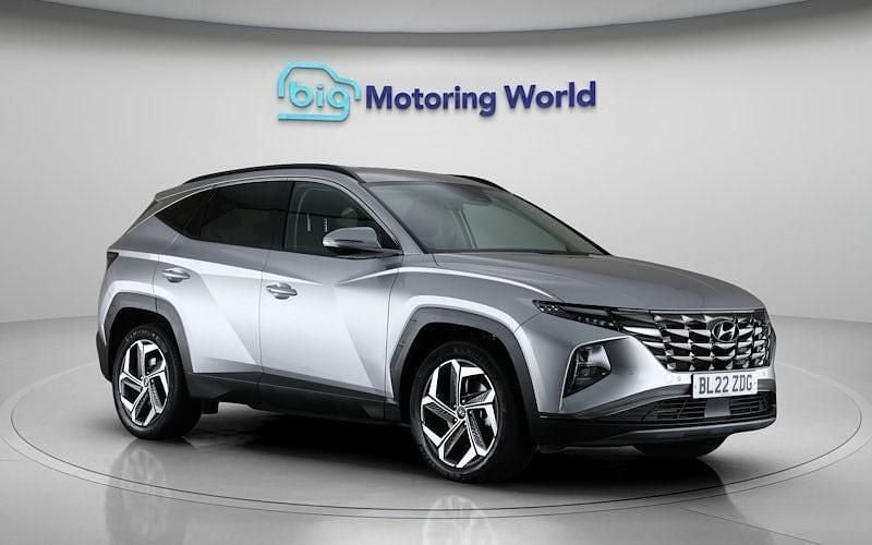 Used 2022 Hyundai Tucson Premium SUV | £23,000 (Fair price) - Image 1/4