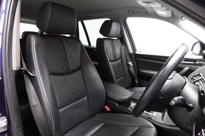 Usado BMW X3 xLine 190 HP (139 kW) 2016 Azul SUV
