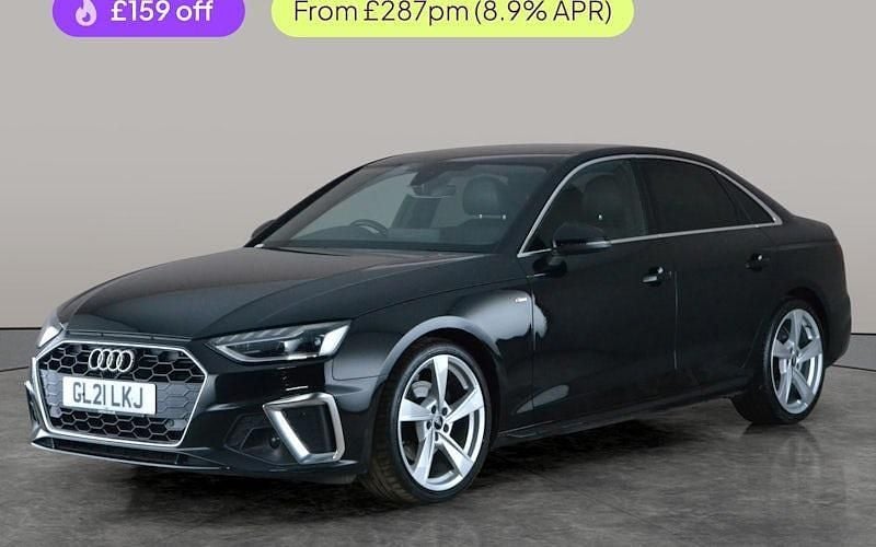 Used Audi A4 S-Line 163 HP (119 kW) 2025 Sedan